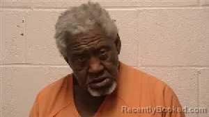 Mugshot of Henry Allen Woodard booked in Robertson County, Tennessee on May 9, 2026