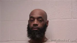 Mugshot of Javon Alexiace Williams booked in Robertson County, Tennessee on May 8, 2026