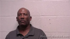 Mugshot of Jesse West booked in Robertson County, Tennessee on May 15, 2026