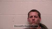 Booking photo from Robertson County, Tennessee