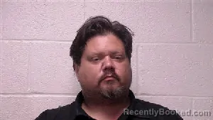 Mugshot of James Wheeler booked in Robertson County, Tennessee on May 12, 2026