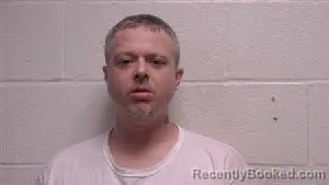 Mugshot of Jeremy Grayson Wynne booked in Robertson County, Tennessee on June 4, 2026