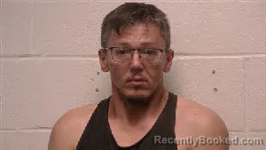 Mugshot of James White booked in Robertson County, Tennessee on June 17, 2026