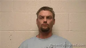 Mugshot of James Paul Cody Williams booked in Robertson County, Tennessee on July 7, 2026