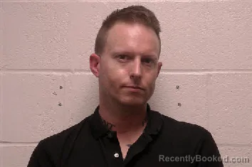 Mugshot of John Bradford Woodward booked in Robertson County, Tennessee on September 12, 2026