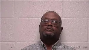 Mugshot of Leonard Phillip Wells booked in Robertson County, Tennessee on August 7, 2026