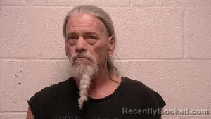 Mugshot of Lynn Eric Wilson booked in Robertson County, Tennessee on April 26, 2026