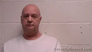 Mugshot of Larry Brian Warren booked in Robertson County, Tennessee on May 4, 2026