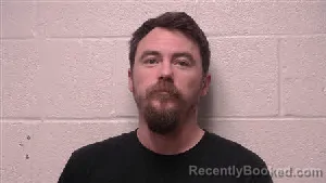 Mugshot of Michael Cory Welch booked in Robertson County, Tennessee on April 23, 2026