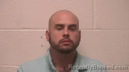 Mugshot of Mitchell Mark Winkler booked in Robertson County, Tennessee on October 3, 2026