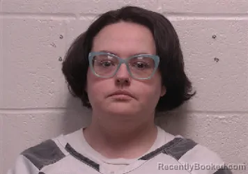 Mugshot of Nikki Elizabeth Wix booked in Robertson County, Tennessee on October 1, 2026