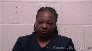 Mugshot of Shatika Nicole Winters booked in Robertson County, Tennessee on September 12, 2026