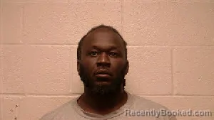 Mugshot of Tyrell U Wright booked in Robertson County, Tennessee on May 6, 2026