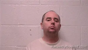 Mugshot of Tommy Dale Watts booked in Robertson County, Tennessee on April 30, 2026