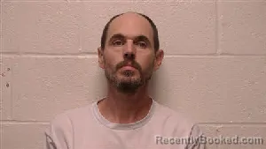 Mugshot of Troy Allen Waters booked in Robertson County, Tennessee on May 8, 2026