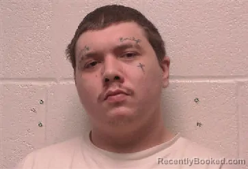 Mugshot of Tyler James Ware booked in Robertson County, Tennessee on June 18, 2026