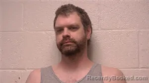 Mugshot of Van Justin Waldrop booked in Robertson County, Tennessee on September 29, 2026