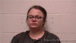 Mugshot of Whitney Whittington booked in Robertson County, Tennessee on August 18, 2026