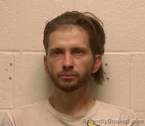 Mugshot of Christopher Michael Yealock booked in Robertson County, Tennessee on June 5, 2026
