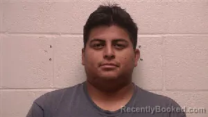 Mugshot of Dainer Leonard Yaxcal Beltran booked in Robertson County, Tennessee on September 19, 2026