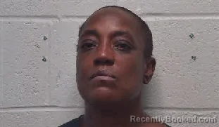 Mugshot of Joy Lynn Young booked in Robertson County, Tennessee on September 4, 2026