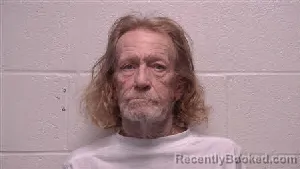 Mugshot of Lloyd Mark Yarbrough booked in Robertson County, Tennessee on June 26, 2026