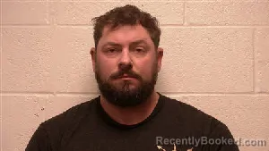 Mugshot of Adam Joseph Zacharzuk booked in Robertson County, Tennessee on June 12, 2026