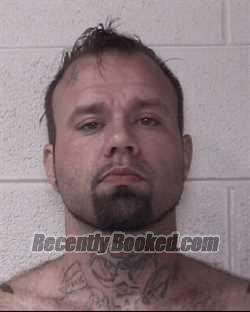 Booking photo from Rutherford County, Tennessee