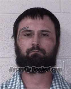 Booking photo from Rutherford County, Tennessee