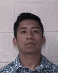 Booking photo from Rutherford County, Tennessee