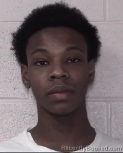 Booking photo from Rutherford County, Tennessee