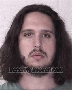 Booking photo from Rutherford County, Tennessee