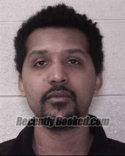 Booking photo from Rutherford County, Tennessee