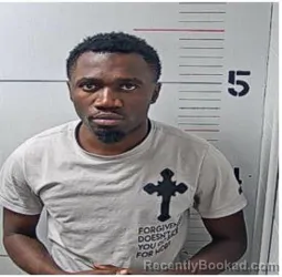 Mugshot of SARRIVE ERNEST