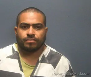 Mugshot of Santos Alexander Rosales-Munguia booked in Sevier County, Tennessee on August 15, 2026