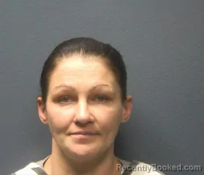 Mugshot of TOSHA MARIE SILCOX