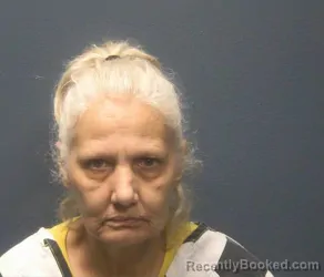 Mugshot of CONNIE SUE MCCOLLUM booked in Sevier County, Tennessee on May 7, 2026