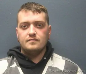 Booking photo from Sevier County, Tennessee