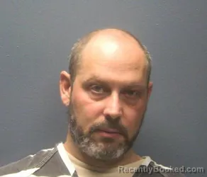Mugshot of Jason Paul Rogers booked in Sevier County, Tennessee on July 26, 2026