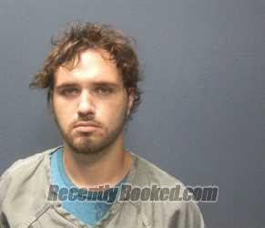 Mugshot of Caleb Milton Cordero booked in Sevier County, Tennessee on October 5, 2026