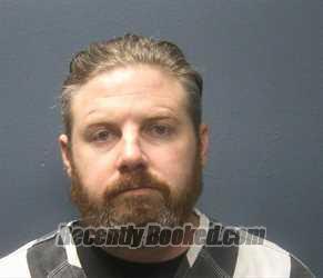 Booking photo from Sevier County, Tennessee
