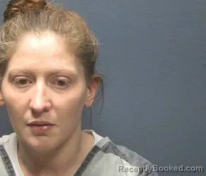 Mugshot of AMBER MICHELLE KINTON booked in Sevier County, Tennessee on April 29, 2026