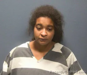 Mugshot of ARYANNA JENAE BURRESS booked in Sevier County, Tennessee on April 24, 2026