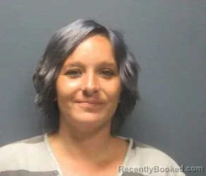 Mugshot of Jessica Diane Carr booked in Sevier County, Tennessee on August 10, 2026