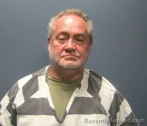 Mugshot of RICKEY LEE HOUSER booked in Sevier County, Tennessee on April 25, 2026