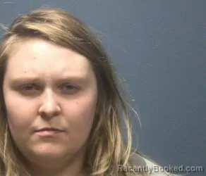 Mugshot of Katelyn Brooke Moore booked in Sevier County, Tennessee on August 21, 2026