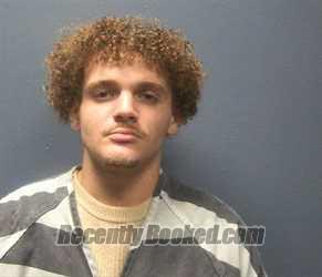 Mugshot of ALEXANDER DSHON THOMAS booked in Sevier County, Tennessee on June 23, 2026