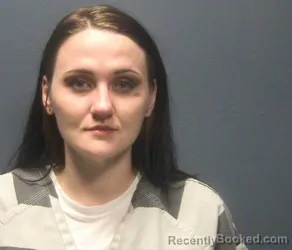Mugshot of Felicia Jane Muse booked in Sevier County, Tennessee on August 15, 2026