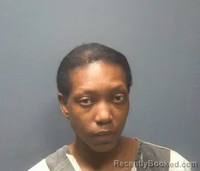 Mugshot of Tara Talylticha Thomas booked in Sevier County, Tennessee on September 5, 2026
