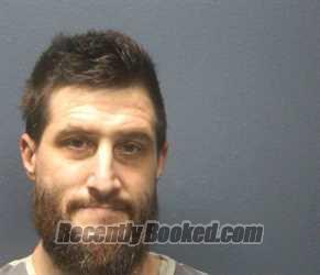 Mugshot of Brandon Kyle Harville booked in Sevier County, Tennessee on September 24, 2026